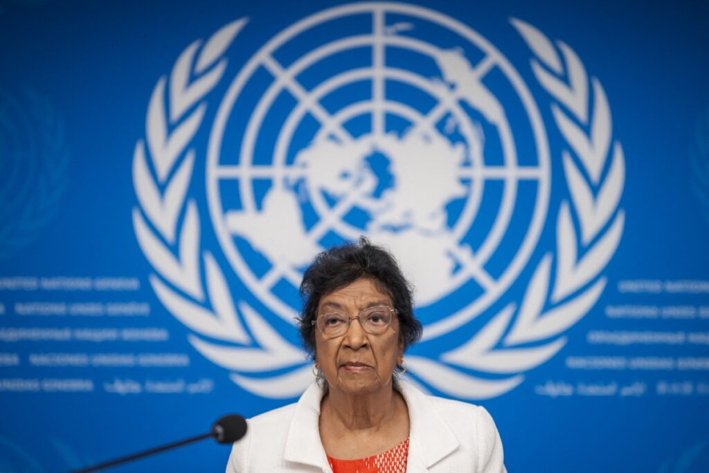 AFP 20250916 74MB8WE v5 MidRes SwitzerlandIsraelPalestinianUnConflictRightsInve