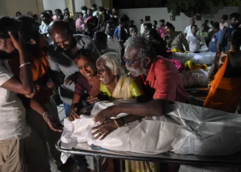 Stampede At Tamil Nadu Rally