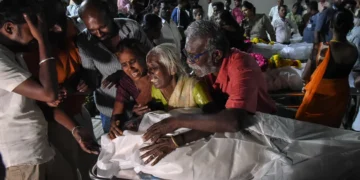 Stampede At Tamil Nadu Rally
