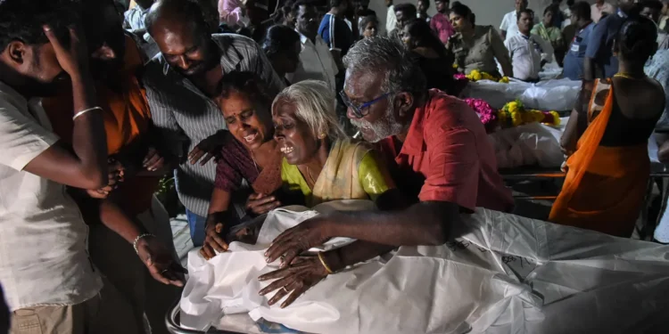 Stampede At Tamil Nadu Rally