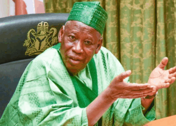 Photo of Abdullahi Ganduje