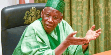 Photo of Abdullahi Ganduje