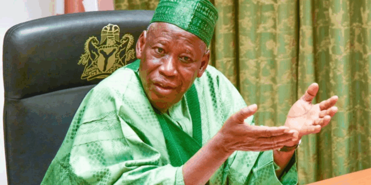 Photo of Abdullahi Ganduje