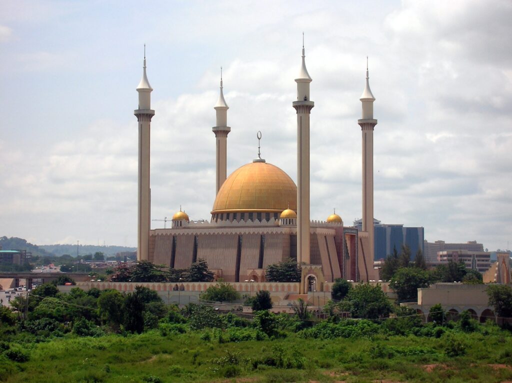 Central mosque abuja