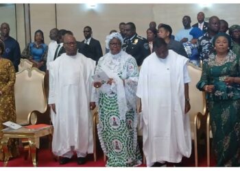 Nigeria Holds Special Service