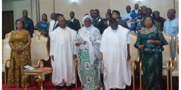 Nigeria Holds Special Service Ahead Of 65th Independence Anniversary Nigeria Holds Special Service