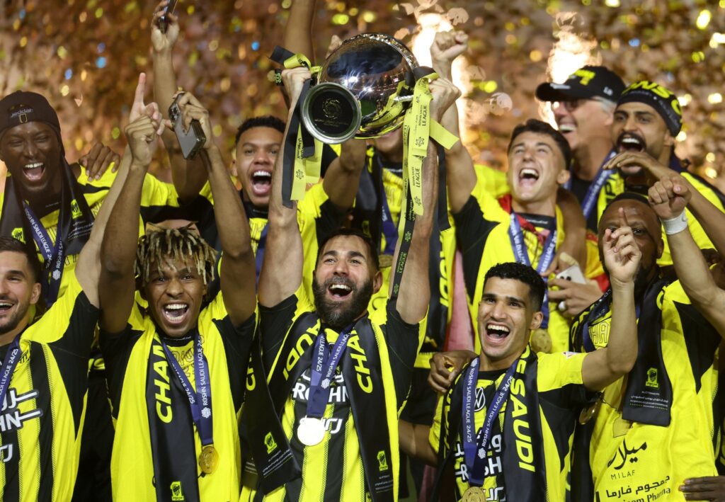 Al Ittihad League Win