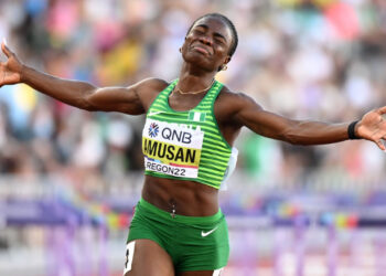 Photo of Tobi Amusan