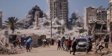 Bombing of Gaza City