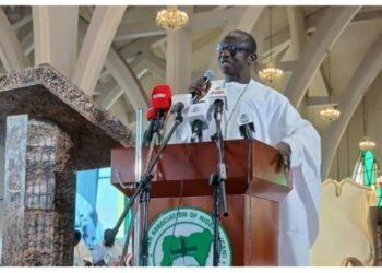 The National President of the Pentecostal Fellowship of Nigeria (PFN), Bishop Wale Oke.