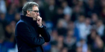 Al Ittihad Sack Laurent Blanc After Defeat To Al Nassr Photo of Laurent Blanc