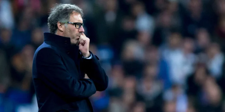 Photo of Laurent Blanc