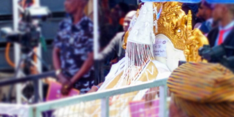 Rashidi Ladoja Installed as 44th Olubadan of Ibadanland