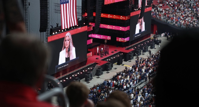 Erika Kirk Charlie Kirk memorial