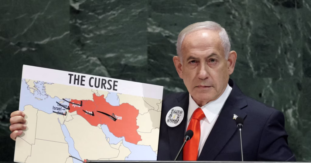 Israeli Prime Minister Benjamin Netanyahu