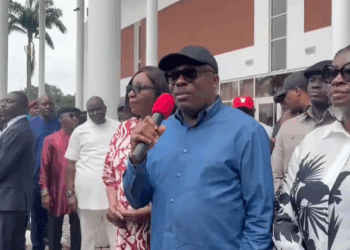 Fubara Resumes Duty in Rivers, Promises to Address Residents by 6:00 pm