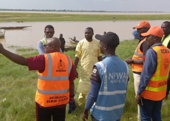 Photo of Niger Boat Mishap