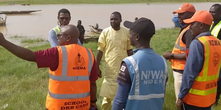 Photo of Niger Boat Mishap