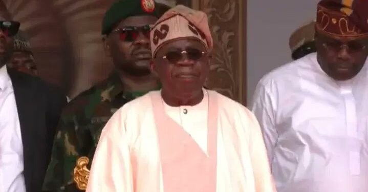 Tinubu Attends Coronation of Rashidi Ladoja