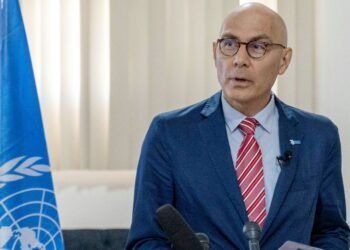 UN High Commissioner for Human Rights Volker Turk