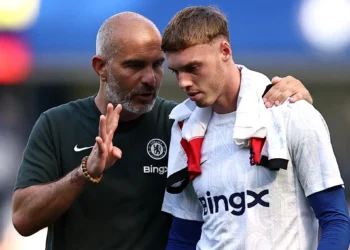 Photo of Maresca and Palmer