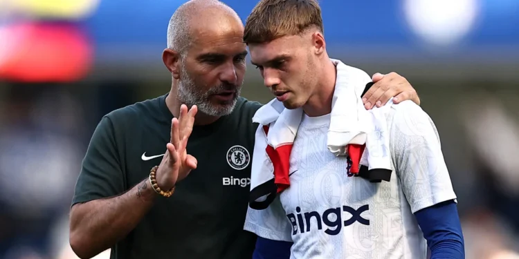 Photo of Maresca and Palmer