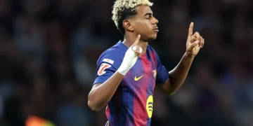 Yamal Inspires Barcelona Comeback Win Over Real Sociedad To Go Top of La Liga Yamal
