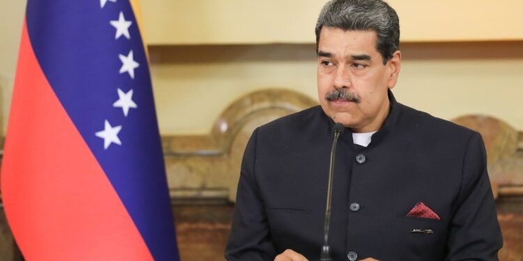 Photo of Venezuelan President Nicolas Maduro.