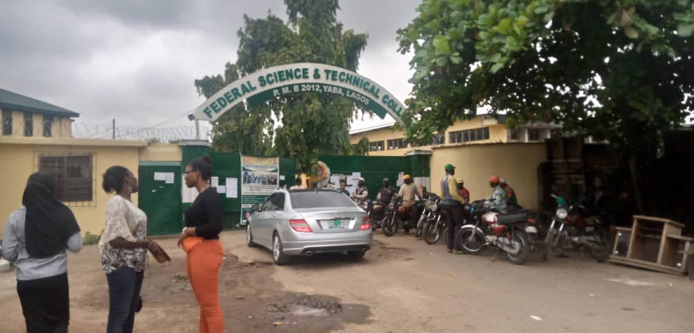Pictures of Federal Science & Technical College, Yaba.