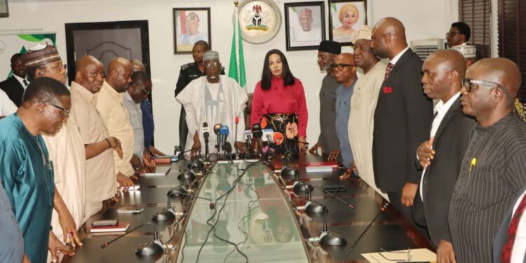 NUPENG meeting with FG