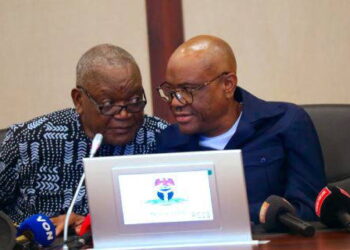 PDP Stakeholders, Led by Wike.