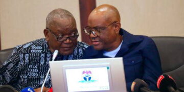 PDP Stakeholders, Led by Wike.