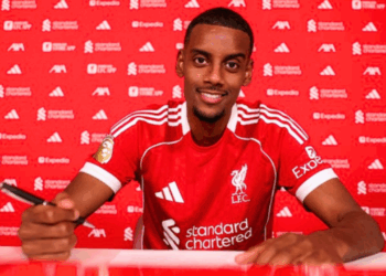 Photo of Alexander Isak