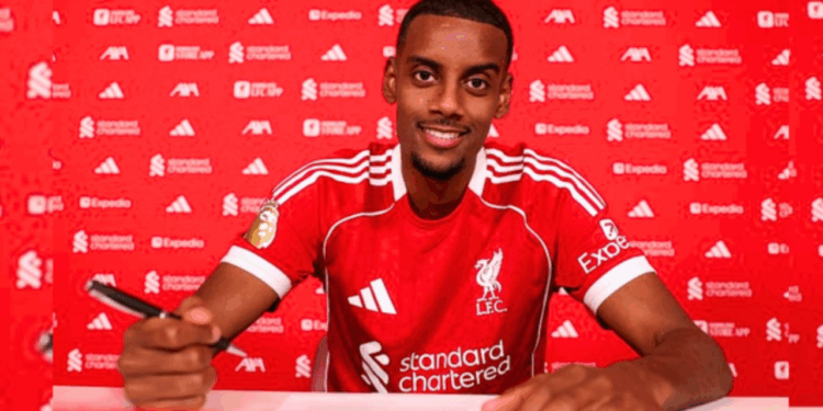 Photo of Alexander Isak