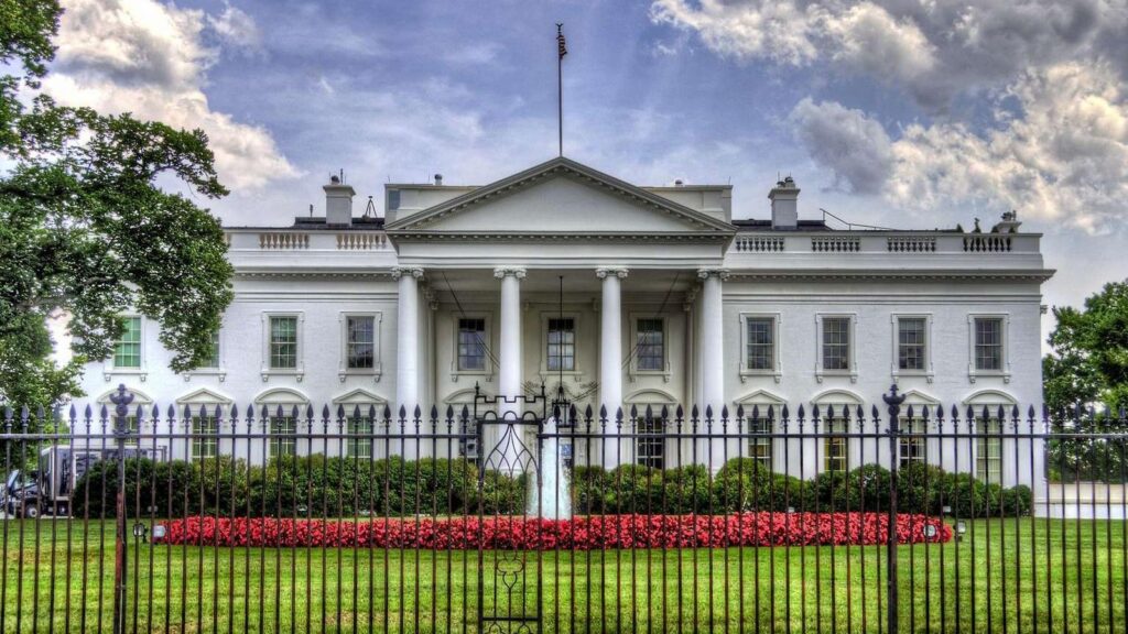 Photo of the US White House