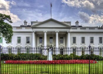 Photo of the US White House