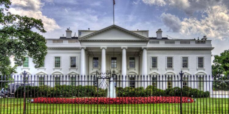 Photo of the US White House