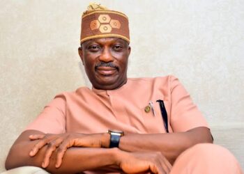 Photo of Otunba Bamidele Akingboye