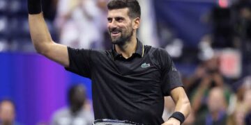 Djokovic, Alcaraz Set for US Open Semi-Final Showdown as Sabalenka Advances Photo of Novak Djokovic