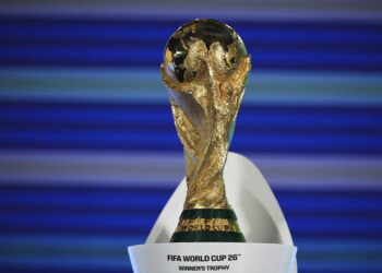 2026 World Cup Trophy