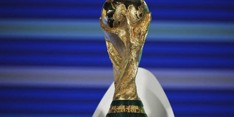 2026 World Cup Trophy