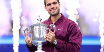 Alcaraz Defeats Sinner to Reclaim US Open Crown as Trump’s Presence Draws Mixed Reactions Alcaraz Reclaim US Open Crown
