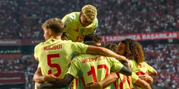 Spain, Germany Secure Vital World Cup Qualifying Wins Spanish team