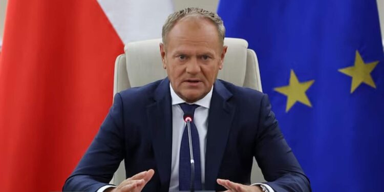 Photo of Prime Minister Donald Tusk
