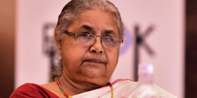 Nepal Ex-Chief Justice Sushila Karki