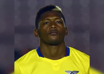 Photo of Ecuadorian Footballer Jonathan Gonzalez