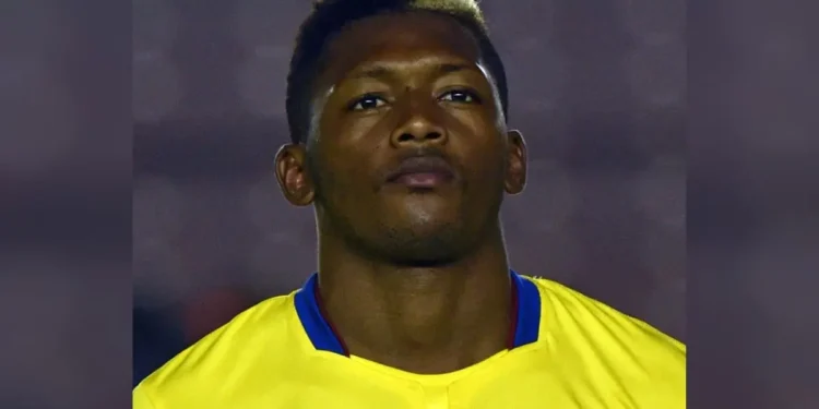 Photo of Ecuadorian Footballer Jonathan Gonzalez