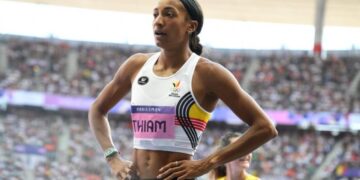 Nafissatou Thiam Pulls Out of Heptathlon at World Championships Photo of Nafissatou Thiam