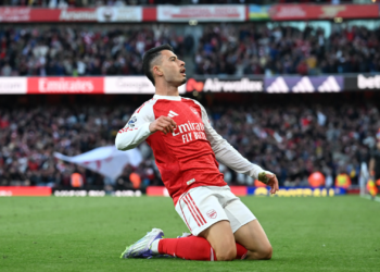 Photo of Gabriel Martinelli