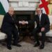 Prime Minister Keir Starmer with Palestinian President Mahmud Abbas